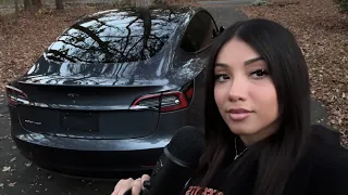 ASMR In My Tesla