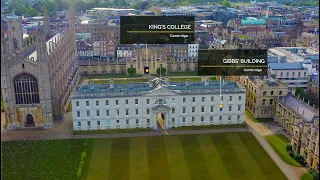 Cambridge Colleges Tour, King's College, Clare College, Queens College, Trinity College