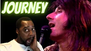 Journey - Don’t Stop Believin’ (Escape Tour 1981: Live In Houston) REACTION