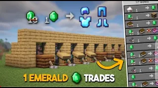 Minecraft I Build Trading Hall In Survival World !! Gaming !!