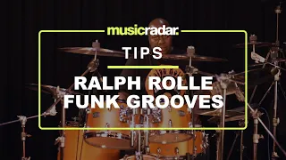 Chic drummer Ralph Rolle drum masterclass - Part 2: Funk Grooves