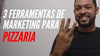 Live - 3 Estratégias para Bombar Pizzaria