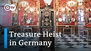 Spectacular museum heist of royal treasures in Germany | DW News