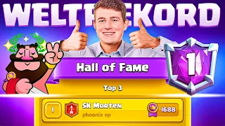 😱🏆Ich bin der ERSTE ULTIMATIVE CHAMPION ALLER ZEITEN… (neuer WELTREKORD) | Clash Royale Deutsch