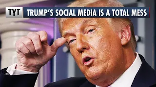 Trump BUNGLES Launch Of Truth Social Media App