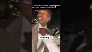 Lil Baby No Diddy 🤣 #LilBaby #Diddy #NoDiddy