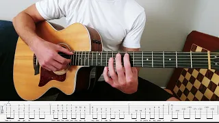 How to Play Remember Me (Coco) Fingerstyle Tutorial + Tab