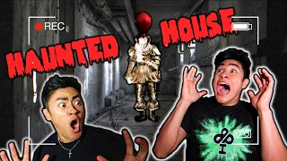 Last to SCREAM in HAUNTED HOUSE *WINS $1,000*