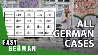 All German Cases | Super Easy German (55)