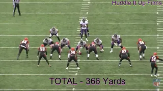 Ravens rush for 404 yards vs Bengals - See how it played out