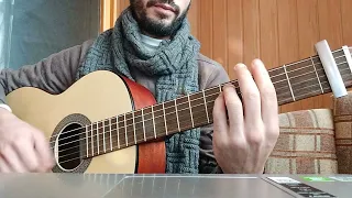 Chris Yank Холодно (Mood Video) Guitar Cover