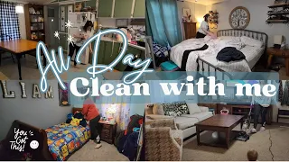 ⚡️New⚡️Mobile Home Clean with me || Cleaning Motivation || Tons of Cleaning Motivation ||