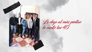 JOSUE RARUJO - TE CANTO LAS 40 (Video lyric)