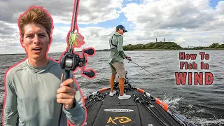 Fishing In WINDY Conditions! (DON'T Be AFRAID Of It!)