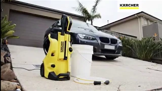 How To Use a Suction Hose With a Kärcher Pressure Washer