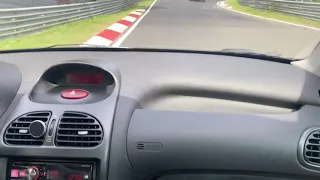 Peugeot 206 RC - Nurburgring - 9:30 BTG