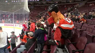 The Story Behind Gritty's Creation, Rise To Stardom