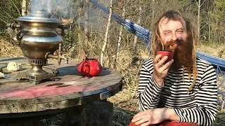 Samovar and the Hermit