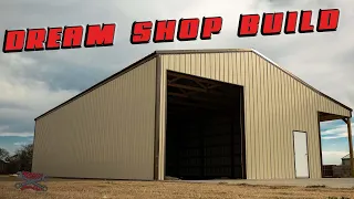 Building The Dream Shop - Reckless Wrench Garage