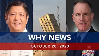 UNTV: WHY NEWS  |  October 20, 2023