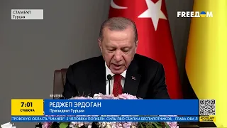 Ердоган заявив, що Україна заслуговує на членство в НАТО