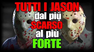 TUTTI I JASON dal più SCARSO al più FORTE - Friday the 13th: the Game