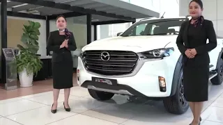 កំពូលរថយន្ត Pick Up ជប៉ុន All-new Mazda BT-50 Full 2025 តម្លៃ 32000$