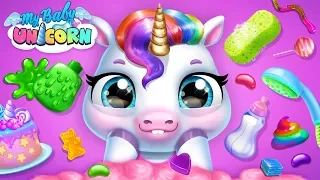 Take Care of Your Unicorn 🦄 My Baby Unicorn - Pony Care | TutoTOONS