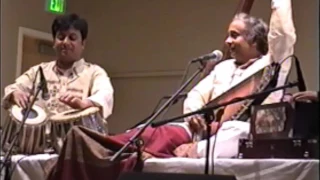 Pandit Ajay Pohankar Shuben Chaterjee Raag: Marwa-  Anandy part 1