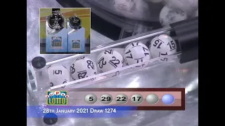 Super Lotto Draw 1274 01282022