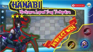 HERO: HANABI BINTANG 3 - PERFECT WIN - MAGIC CHESS MOBILE LEGENDS