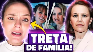 TRETA DE LARISSA MANOELA COM A MÃE GERA POLÊMICA NA INTERNET! | Virou Festa