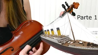 Cómo tocar Titanic "My Heart Will Go On" En Violín