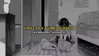 Ozuna - Dile Que Tú Me Quieres (Slowed + Reverd)