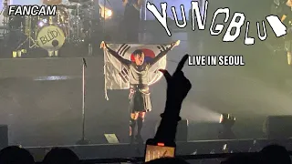 [팬캠] YUNGBLUD(영블러드) LIVE IN SEOUL (2023.10.29. YES24 Live Hall )