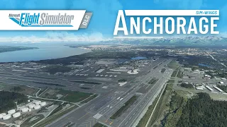 Sim-wings Anchorage | Microsoft Flight Simulator | Official Trailer | Aerosoft