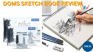 Discover the Secret of Doms Sketch Book: Unboxing and Insights