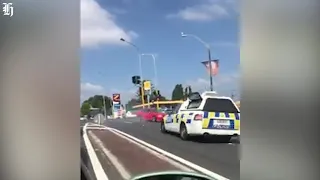 Auckland Police Shooting High speed Chase #183