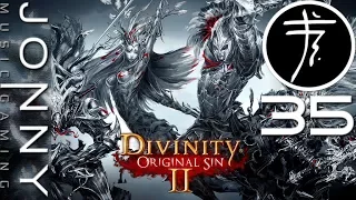 Jonny Plays Divinity Original Sin 2 - Ep 35: Qanna the Bitch