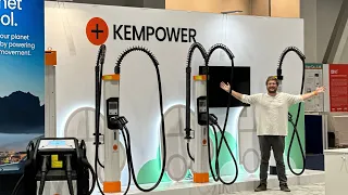 Everyone Is Supporting NACS! Full Tour Of EVS36 - New Chargers & Controversial Connectors