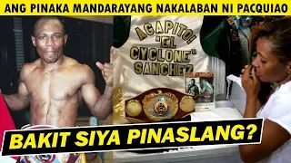 Ang Pag PASLANG sa Mandarayang Kalaban ni Manny Pacquiao