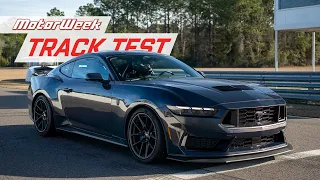 The 2024 Ford Mustang Dark Horse is Not a One Trick Pony | Track Test & Review