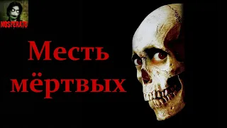 МЕСТЬ МЁРТВЫХ. Страшные истории на ночь. Страшилки на ночь