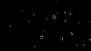 мыльные пузыри / футаж / footage / черный фон / background / chromakey / хромакей
