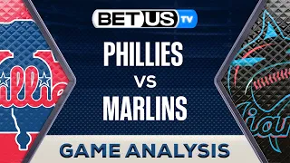 Philadelphia Phillies vs Miami Marlins  (5-10-24) MLB Game Predictions, Picks and Best Bets