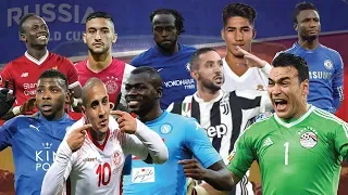 10 joueurs Africains à suivre au Mondial 2018