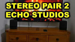 STEREO PAIR ECHO STUDIO SPEAKERS