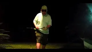 Golf After Dark - Sasquatch aka Bigfoot Hunting with Yancy