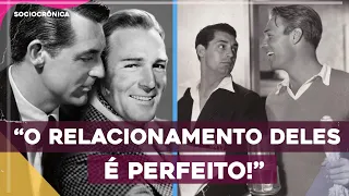 CARY GRANT E RANDOLPH SCOTT - O MELHOR CASAL DA ANTIGA HOLLYWOOD | SOCIOCRÔNICA - #babadosdecinema