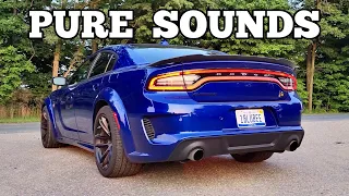 2021 Dodge Charger ScatPack Widebody Exhaust | Acceleration, Downshifts, Flybys!